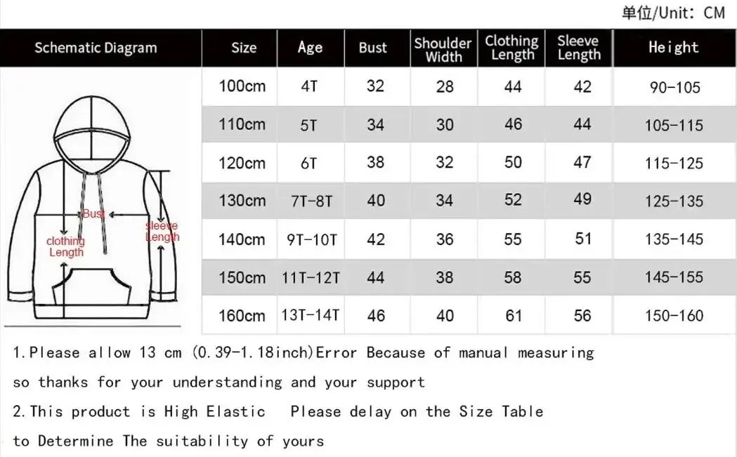 Naruto Kakashi Anime Hoodie for Kids/adults Spring Autumn Casual Pullover Hooded Clothing for Boys and Girls