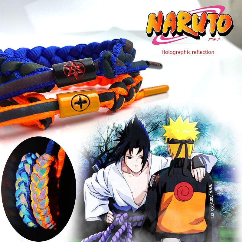 Naruto Sasuke Student Couple Little Lion Bracelet