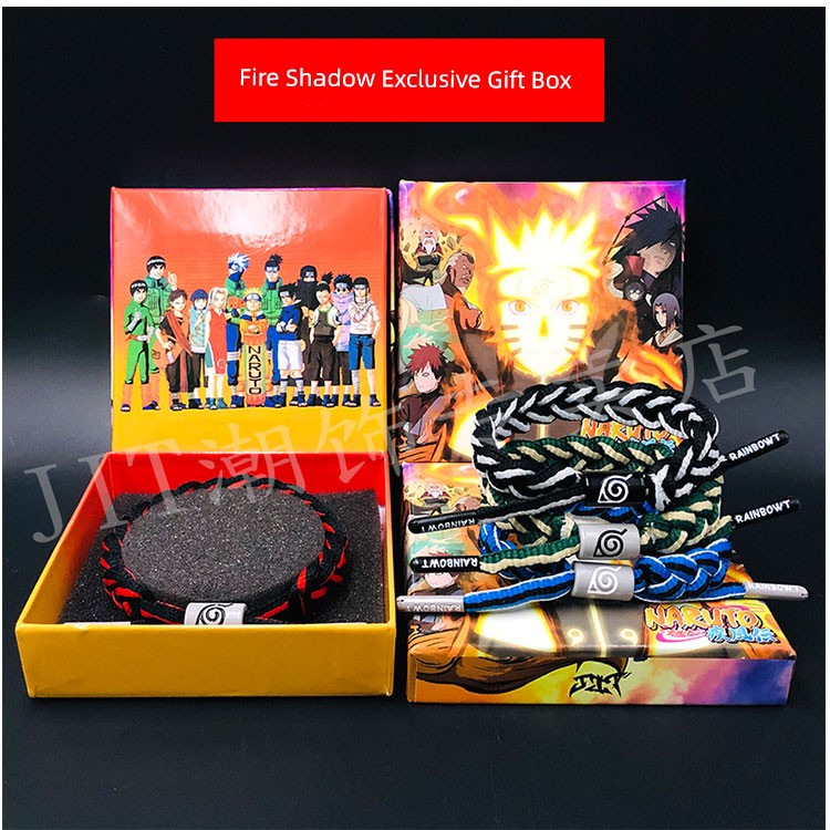 Naruto Sasuke Student Couple Little Lion Bracelet