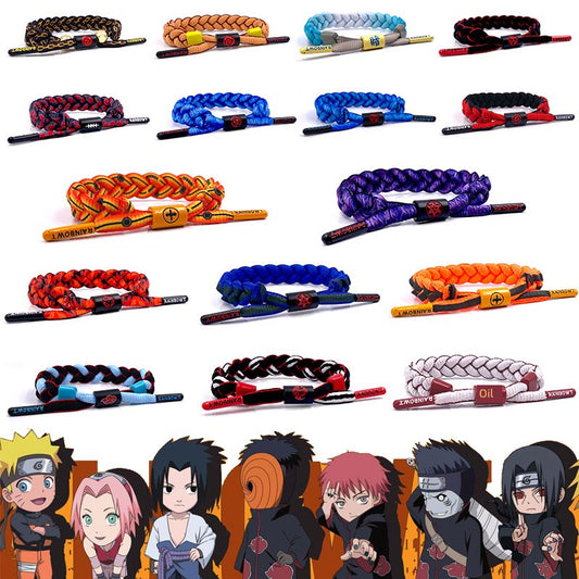 Naruto Sasuke Student Couple Little Lion Bracelet