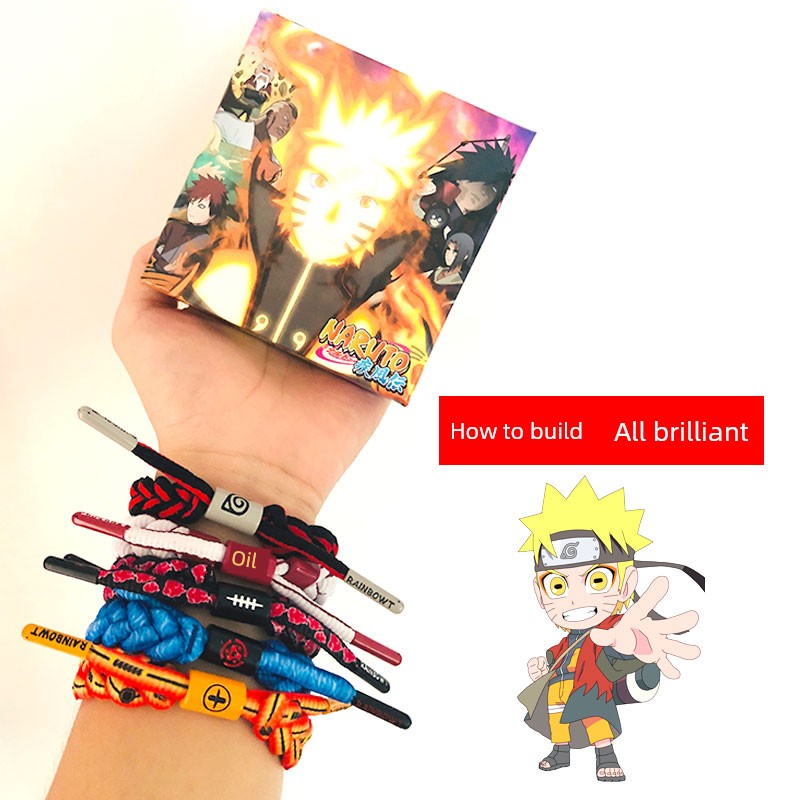 Naruto Sasuke Student Couple Little Lion Bracelet